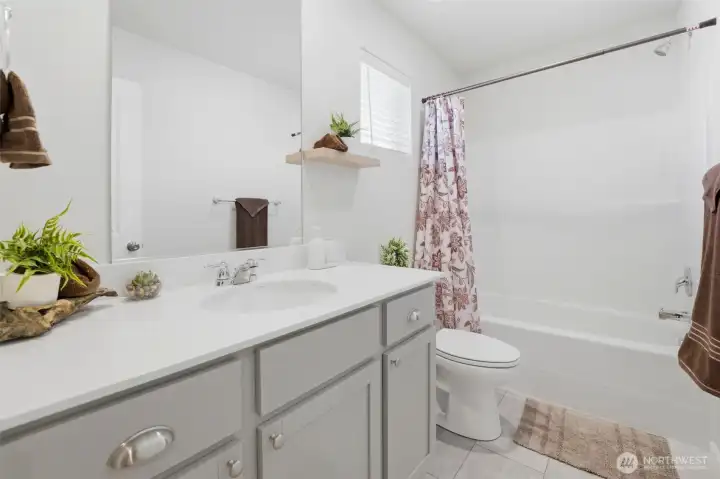 Upstairs bathroom
