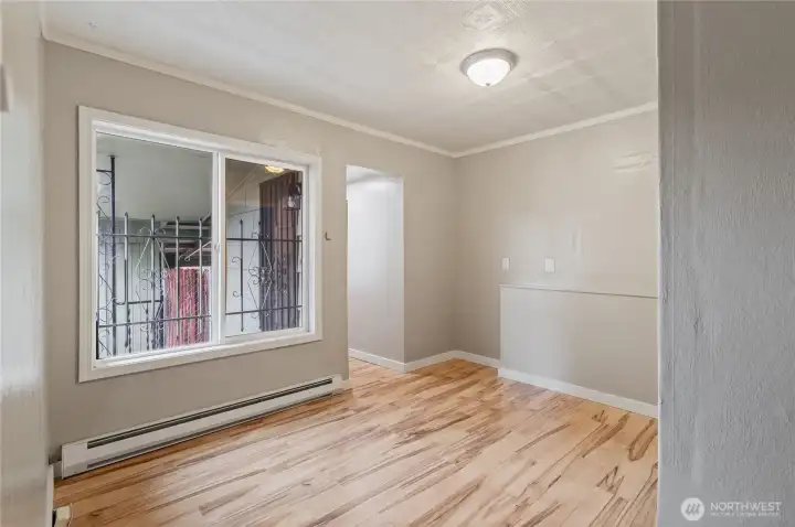 Suite bedroom