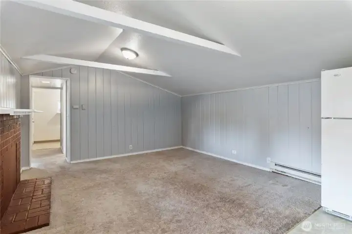 Cottage living area
