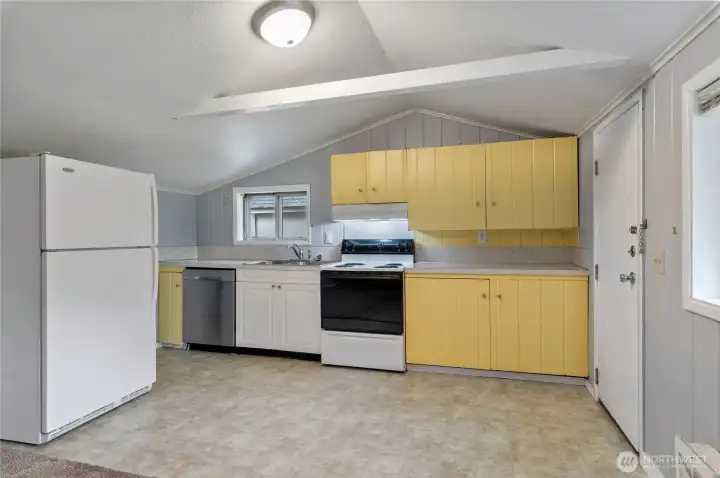 Cottage kitchen