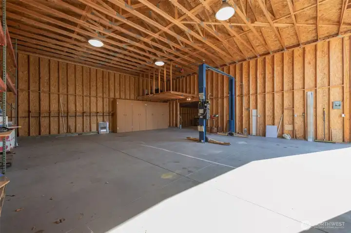 Shop interior