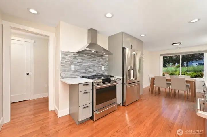 Gas Stove and Range Gas Stove and Range