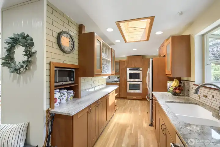 Kitchen from entry