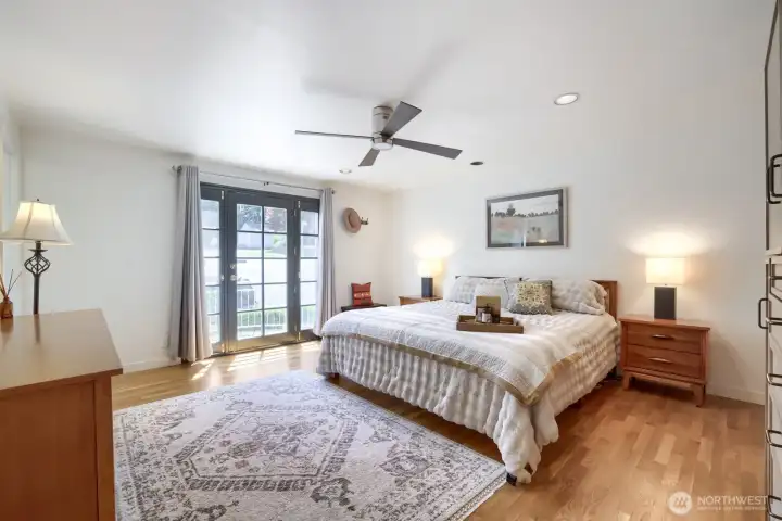 Primary bedroom