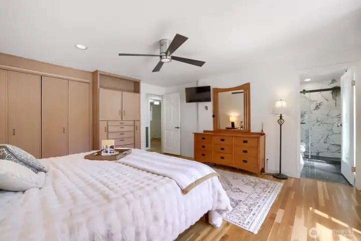 Primary bedroom