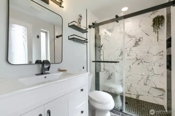 Primary attached bath