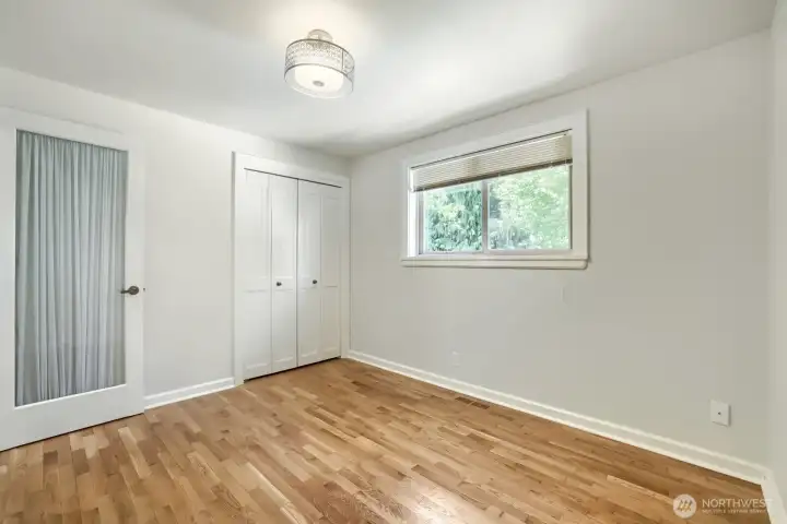 2nd bedroom on the main
