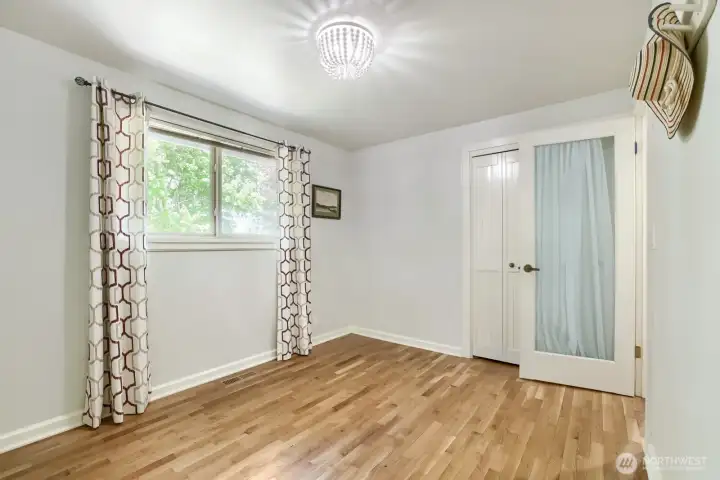 3rd bedroom on the main