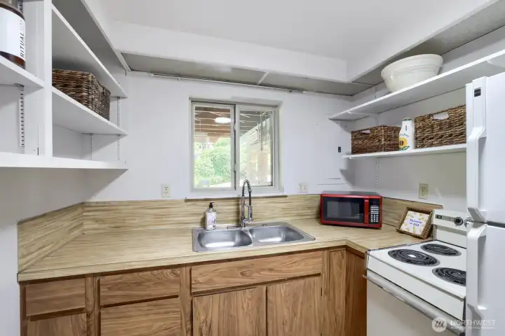 2nd kitchen lower level