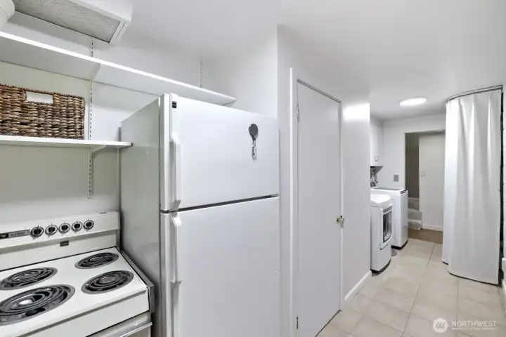 2nd kitchen lower level