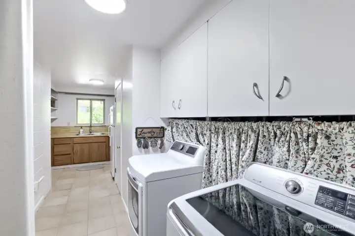 Laundry room