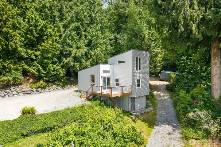 The cabin is the original structure on the property and was completely renovated 5-years ago. The cabin is the original structure on the property and was completely renovated 5-years ago.