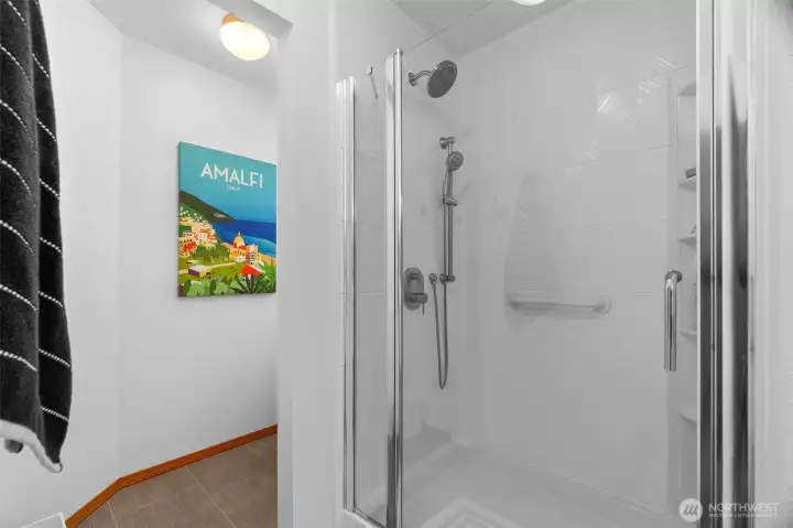 Primary bedroom shower Primary bedroom shower