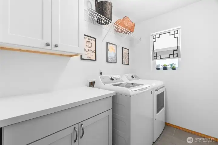 Laundry room Laundry room