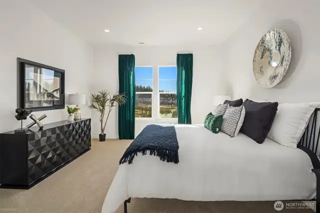 Spacious Primary Bedroom
