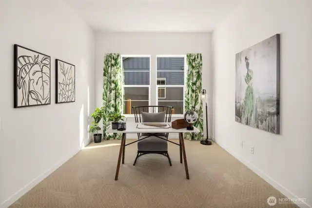 Spacious office