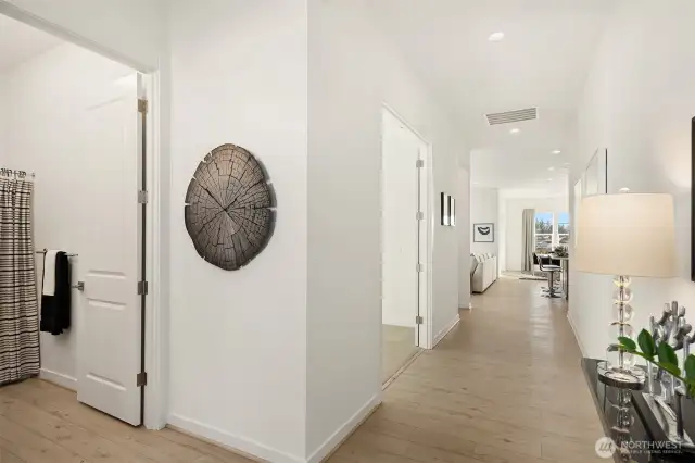 Entry Hallway