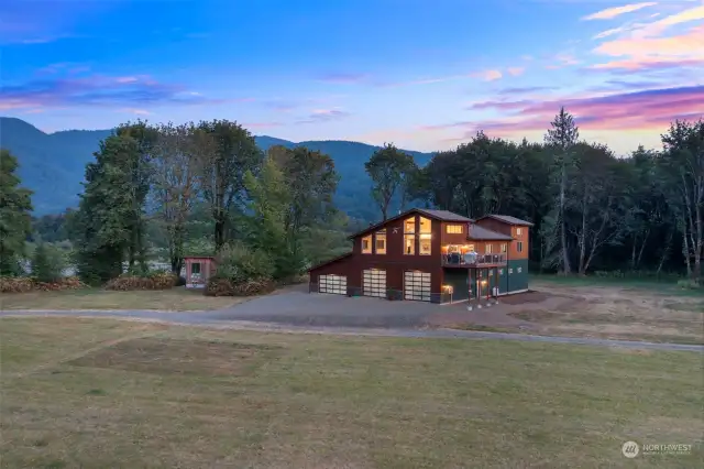 Unique one of a kind property - home completed in 2022.