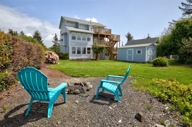 Thoughtfully designed to maximize the water views, the back side of the home is the focal point.