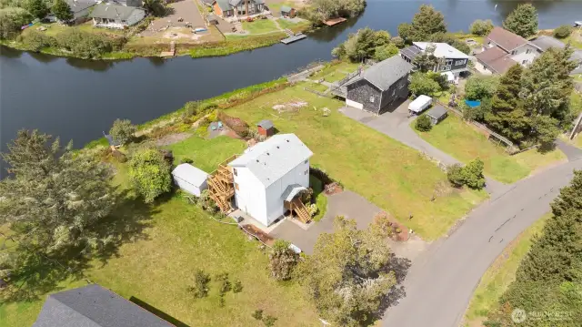 Twenty-three miles of fresh waterways are accessible from your private dock in your backyard.