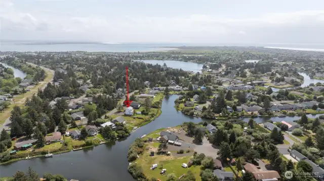 Lake Minard is also close by.