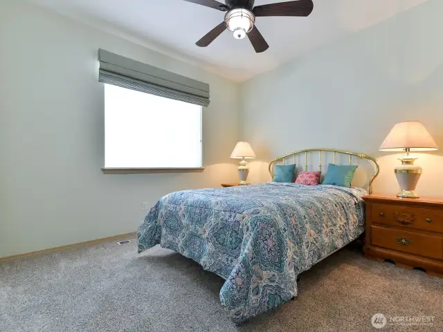 Front bedroom is nice and spacious.