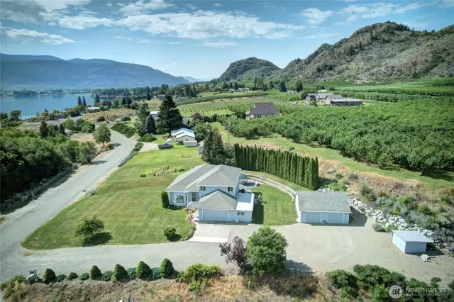 Aerial view - Close to Deep Bay Park