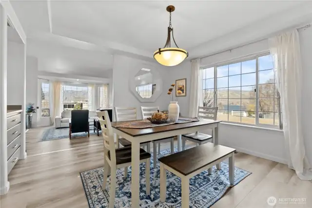 Dining Area views