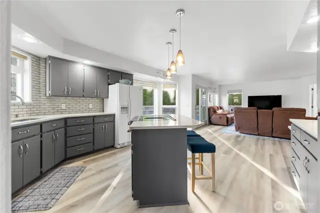 Remodeled Kitchen