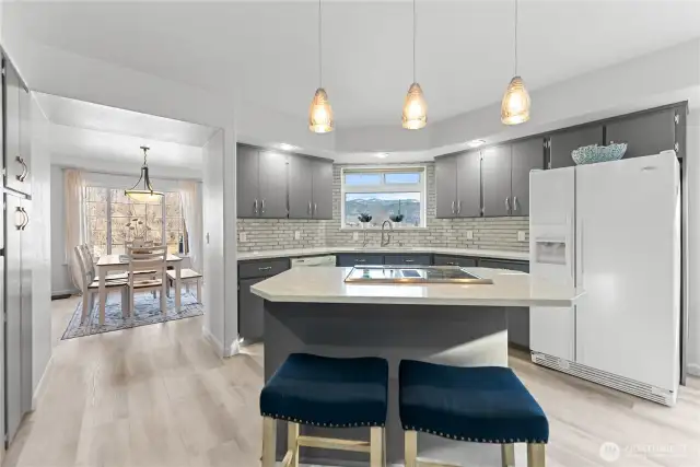 Kitchen island