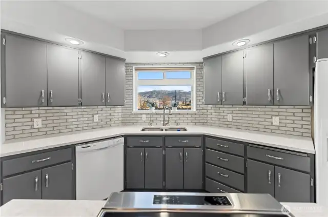 Kitchen Views from window
