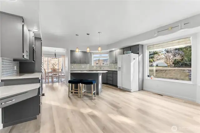 Kitchen from Family room