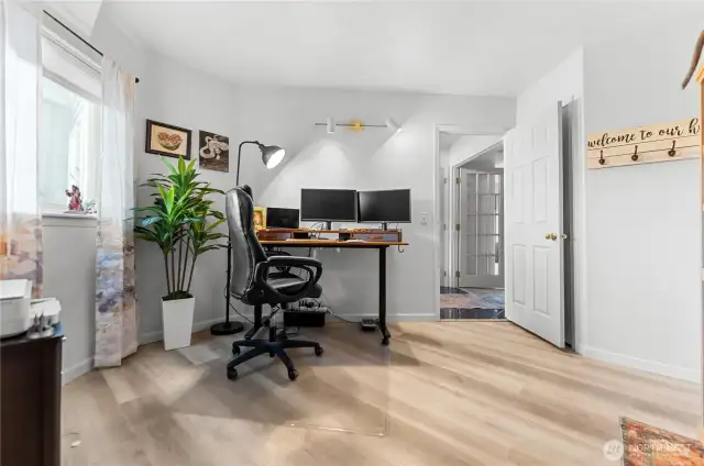 Main Floor Office or bedroom