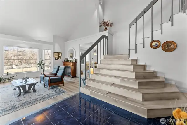 Living Room to left of Foyer