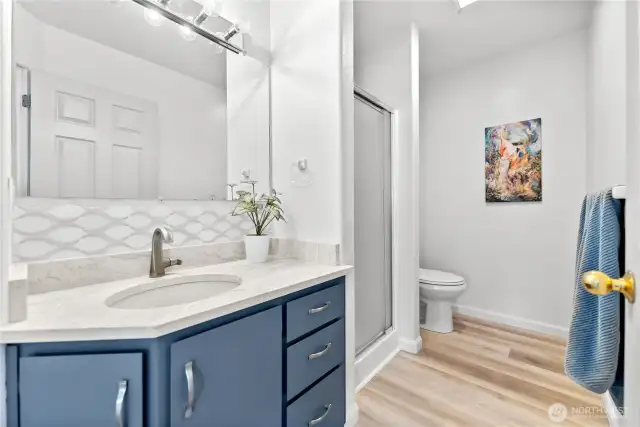 Upstairs Bath