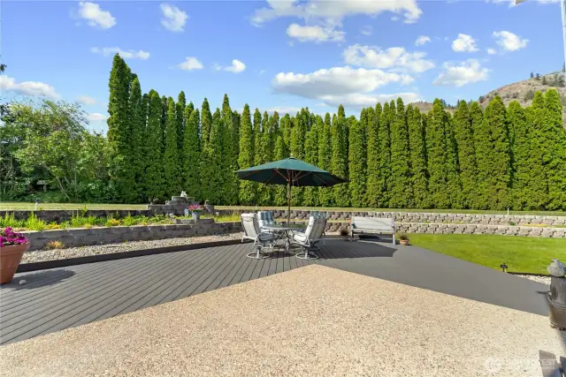 Back Patio