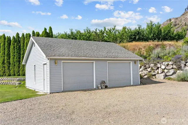 Additional Detached garage
