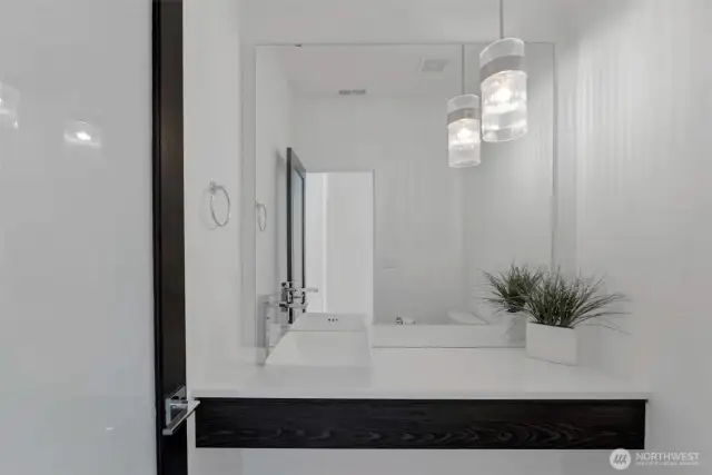 Powder room