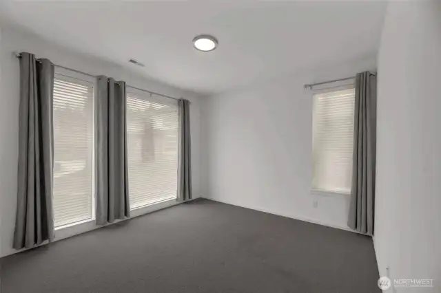 2nd bedroom with large windows for plenty of light