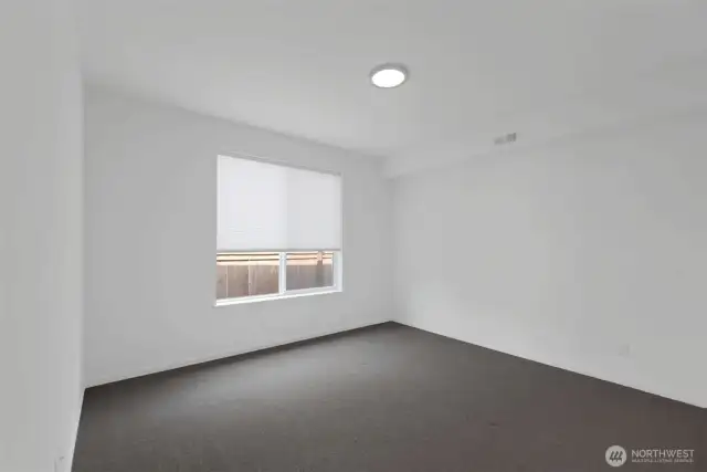 Spacious 3rd Bedroom