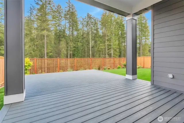 Covered Deck for year round use
