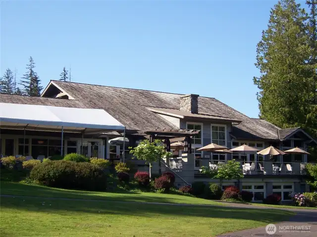 MW Clubhouse Restaurant with indoor, outdoor or to go meals. The neighborhood includes miles of walking trails, sport courts and community activities.