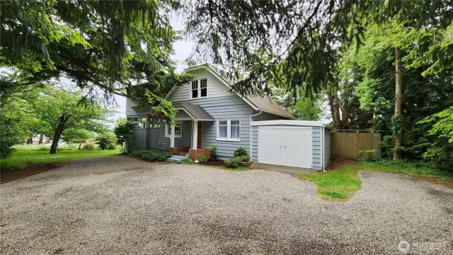 Tucked away with a view and privacy yet so close to town.