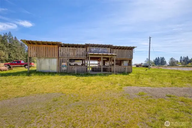 Famous Fat Turnip Farm marketplace!