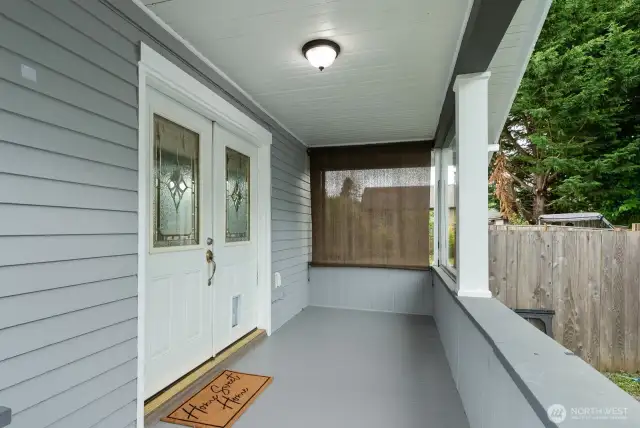 Front Entry