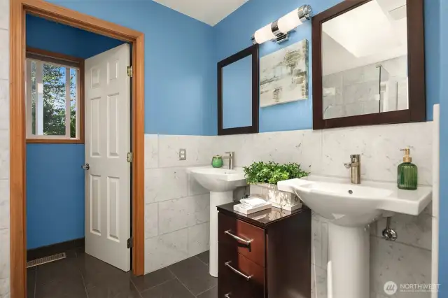 Another view or the primary bath