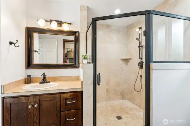 Primary bathroom