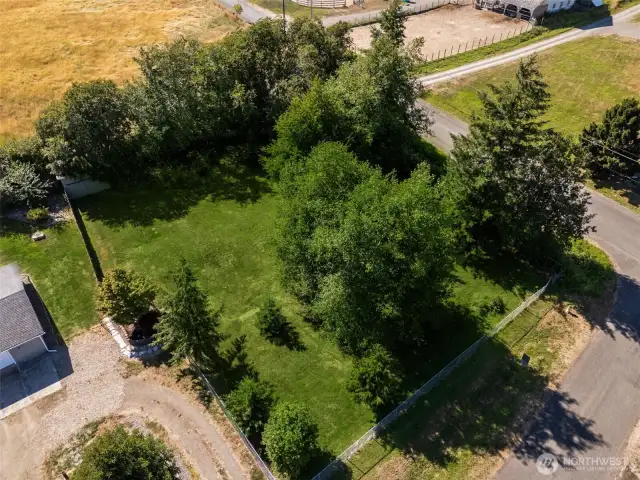 Included adjacent lot