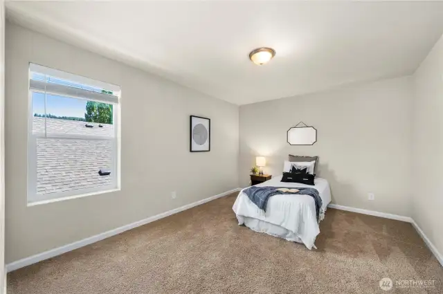 Large 3rd bedroom.