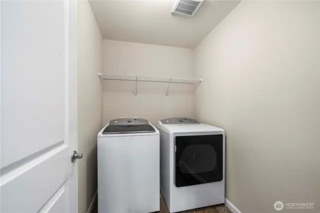 Laundry upstairs!